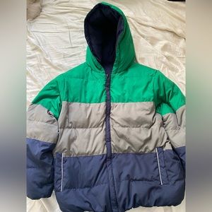 Hanna Anderson kids puffer jacket